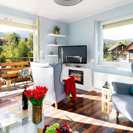 Wonder Home - Apartamenty W Cichej I Zielonej Czesci Karpacza - Z Miejscem Na Grilla I Parkingiem Dış mekan fotoğraf