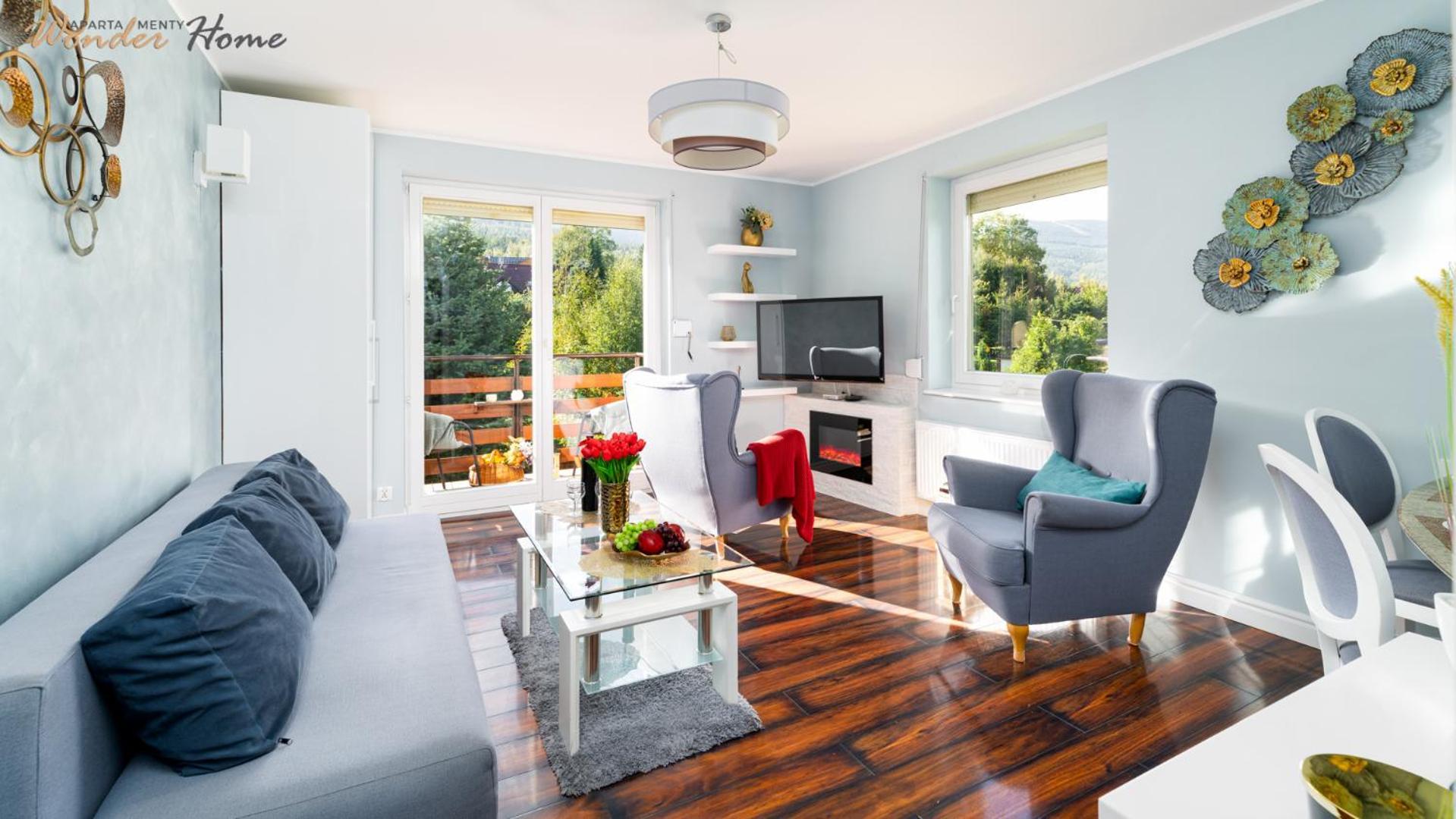 Wonder Home - Apartamenty W Cichej I Zielonej Czesci Karpacza - Z Miejscem Na Grilla I Parkingiem Dış mekan fotoğraf