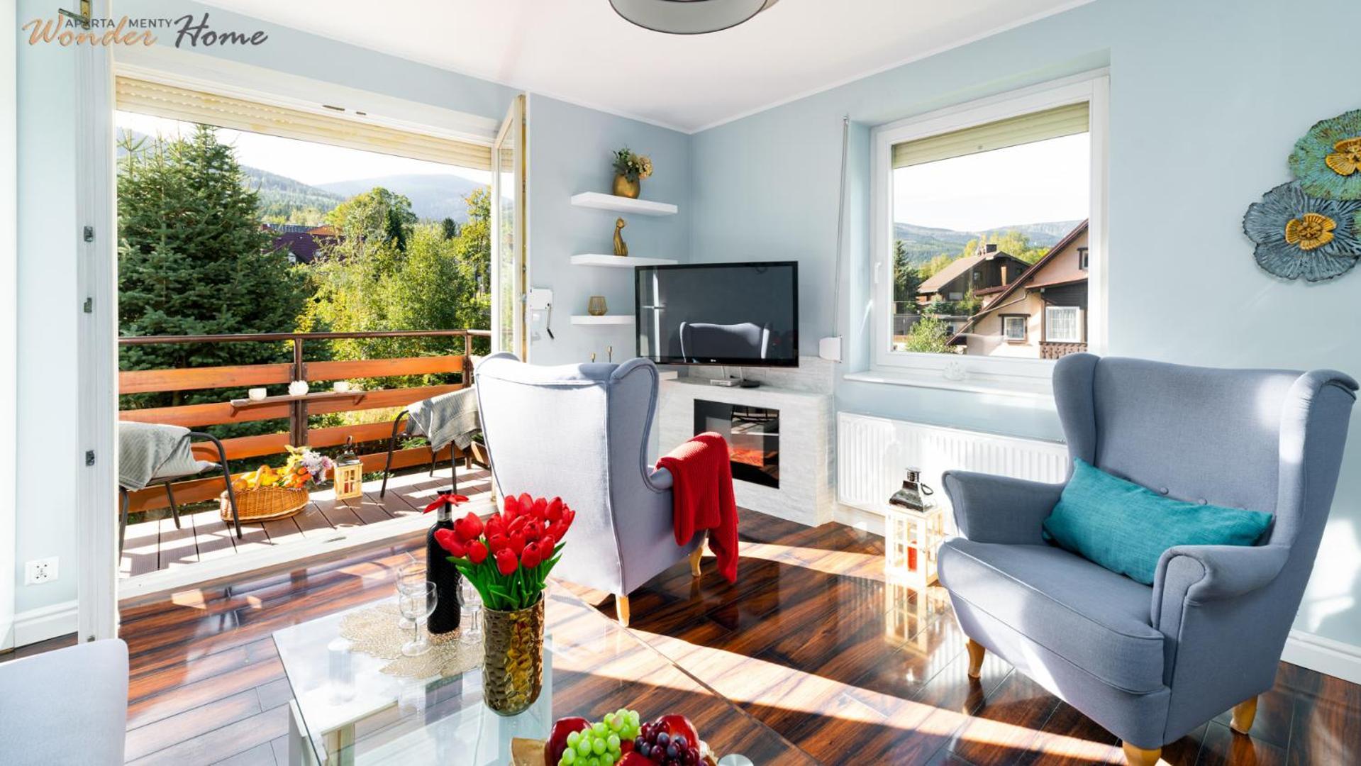 Wonder Home - Apartamenty W Cichej I Zielonej Czesci Karpacza - Z Miejscem Na Grilla I Parkingiem Dış mekan fotoğraf